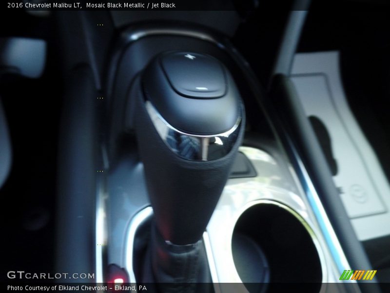 Mosaic Black Metallic / Jet Black 2016 Chevrolet Malibu LT