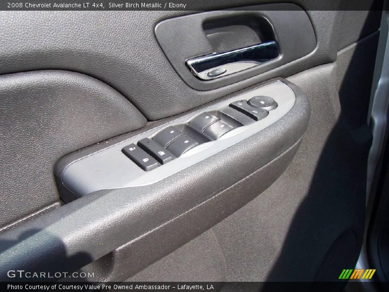 Silver Birch Metallic / Ebony 2008 Chevrolet Avalanche LT 4x4