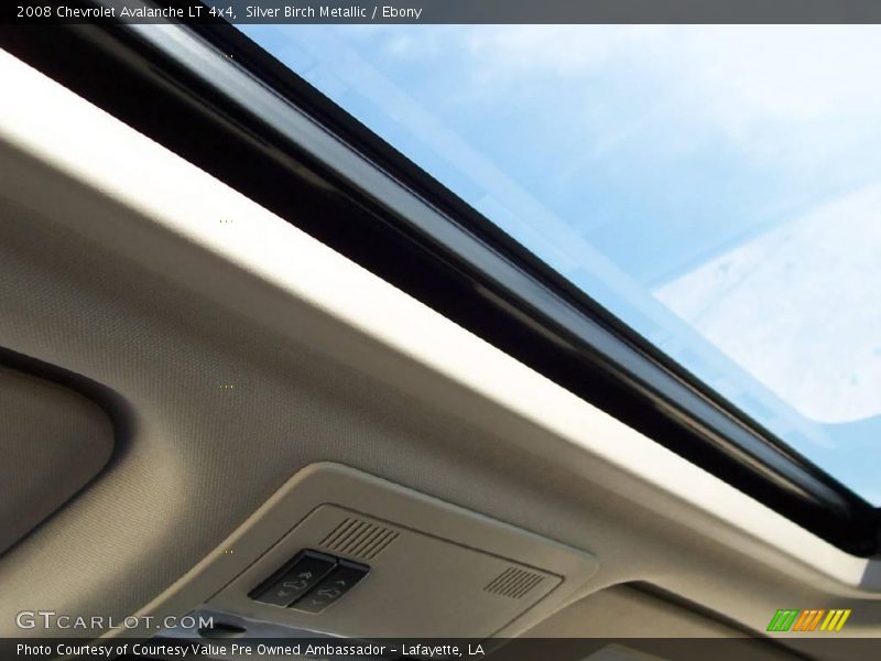 Silver Birch Metallic / Ebony 2008 Chevrolet Avalanche LT 4x4