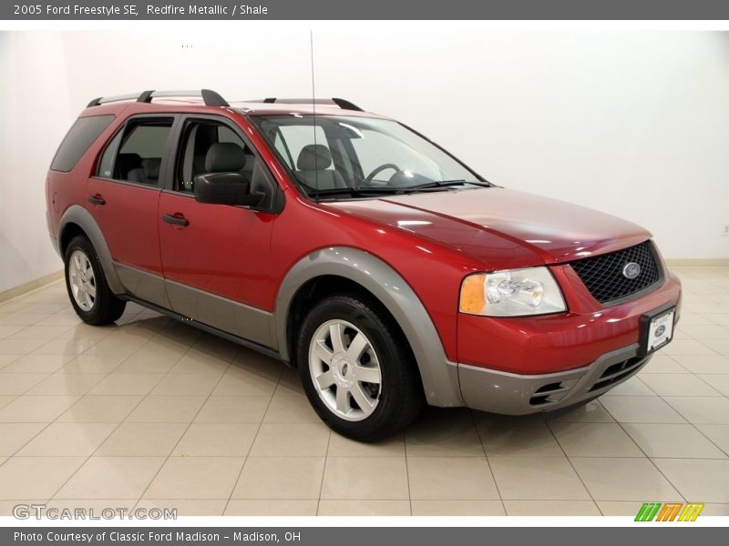 Redfire Metallic / Shale 2005 Ford Freestyle SE