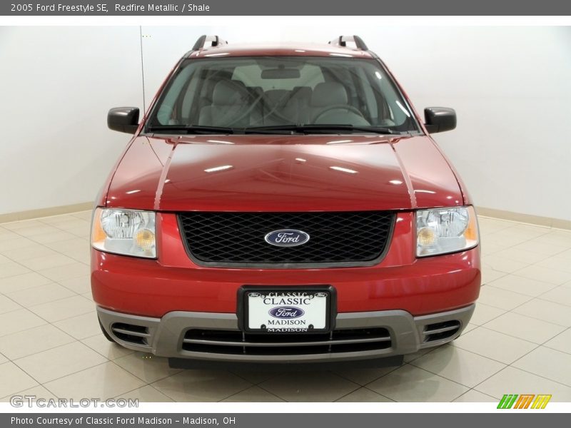 Redfire Metallic / Shale 2005 Ford Freestyle SE