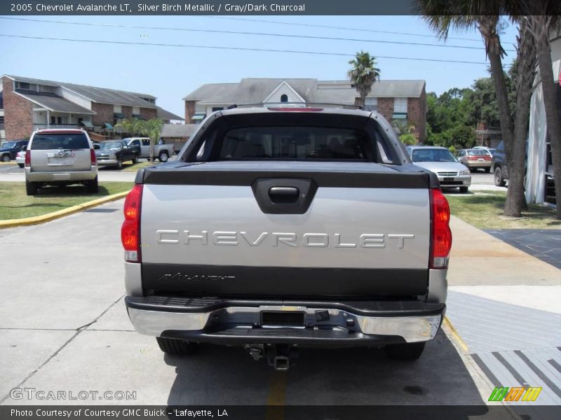 Silver Birch Metallic / Gray/Dark Charcoal 2005 Chevrolet Avalanche LT
