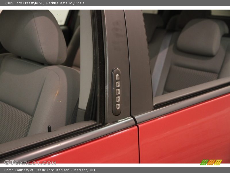 Redfire Metallic / Shale 2005 Ford Freestyle SE