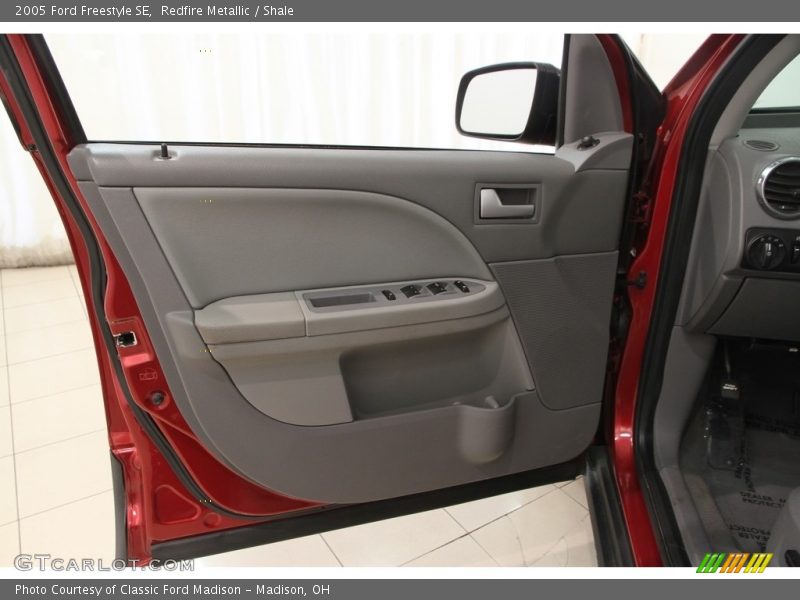 Redfire Metallic / Shale 2005 Ford Freestyle SE