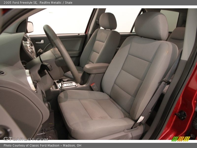 Redfire Metallic / Shale 2005 Ford Freestyle SE