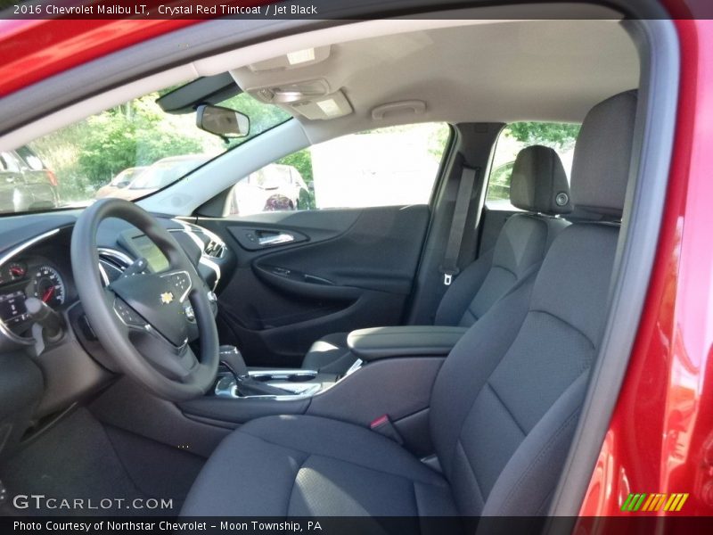 Crystal Red Tintcoat / Jet Black 2016 Chevrolet Malibu LT