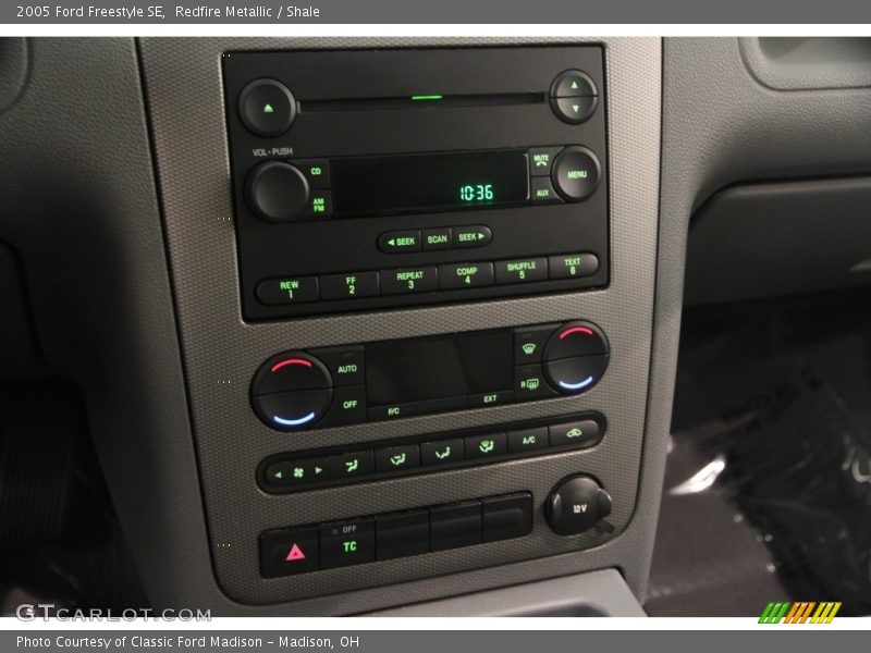 Redfire Metallic / Shale 2005 Ford Freestyle SE