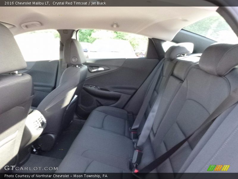 Crystal Red Tintcoat / Jet Black 2016 Chevrolet Malibu LT