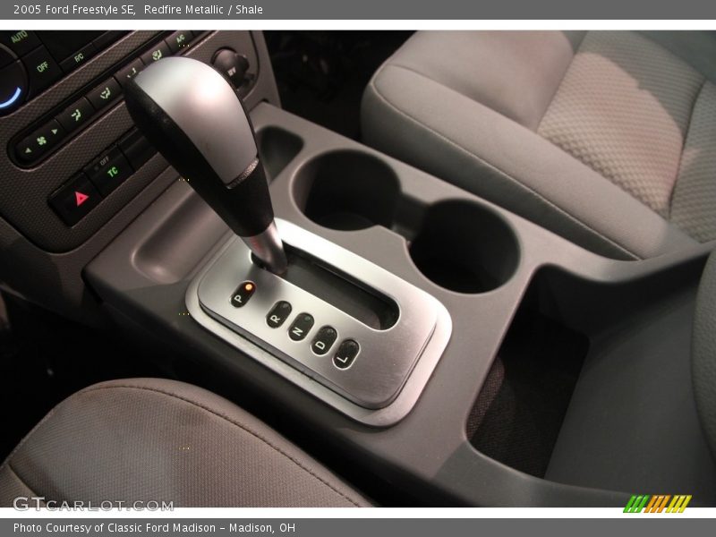 Redfire Metallic / Shale 2005 Ford Freestyle SE