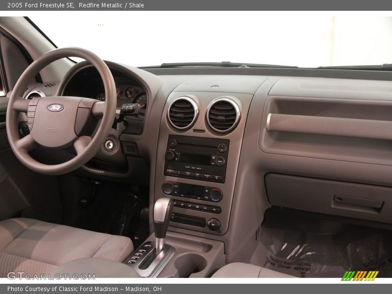 Redfire Metallic / Shale 2005 Ford Freestyle SE