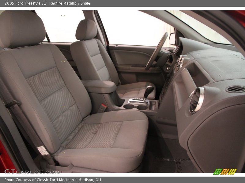 Redfire Metallic / Shale 2005 Ford Freestyle SE