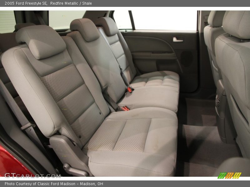 Redfire Metallic / Shale 2005 Ford Freestyle SE