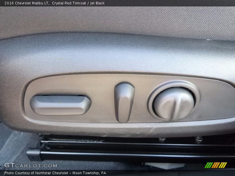 Crystal Red Tintcoat / Jet Black 2016 Chevrolet Malibu LT