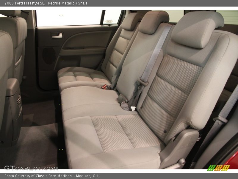 Redfire Metallic / Shale 2005 Ford Freestyle SE