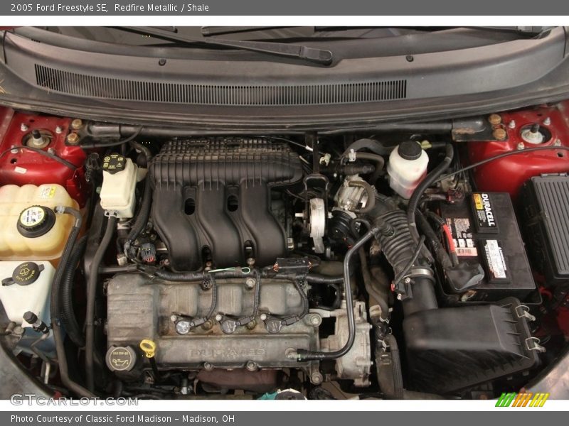 Redfire Metallic / Shale 2005 Ford Freestyle SE