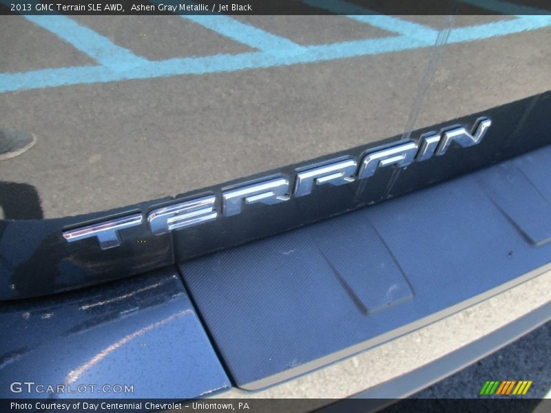 Ashen Gray Metallic / Jet Black 2013 GMC Terrain SLE AWD