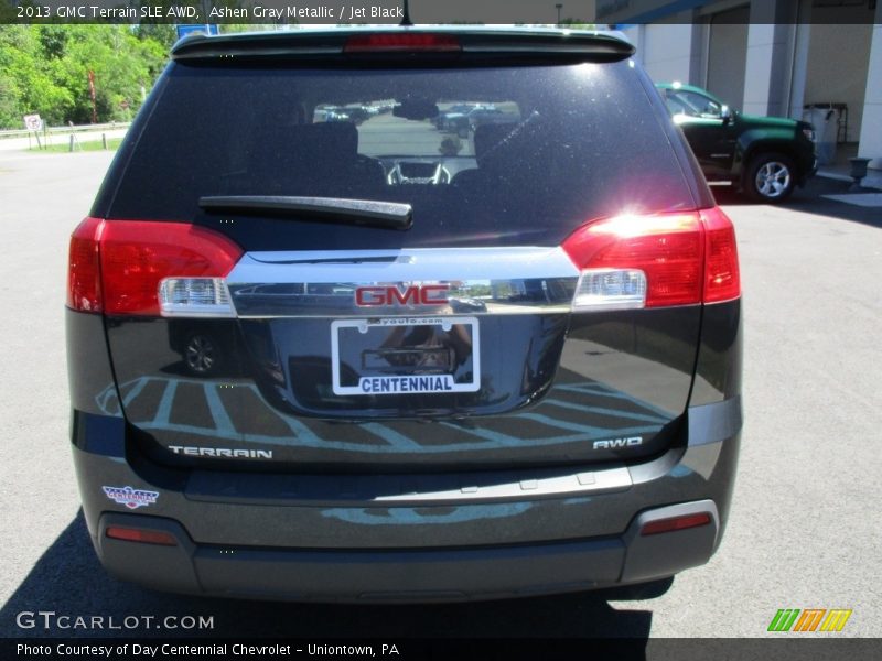 Ashen Gray Metallic / Jet Black 2013 GMC Terrain SLE AWD