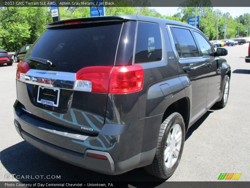 Ashen Gray Metallic / Jet Black 2013 GMC Terrain SLE AWD