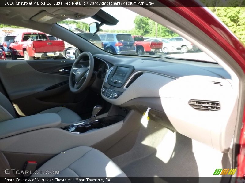 Butte Red Metallic / Dark Atmosphere/Medium Ash Gray 2016 Chevrolet Malibu LS