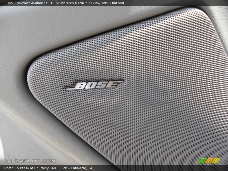 Silver Birch Metallic / Gray/Dark Charcoal 2005 Chevrolet Avalanche LT