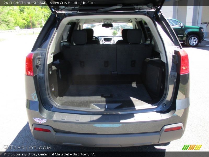 Ashen Gray Metallic / Jet Black 2013 GMC Terrain SLE AWD