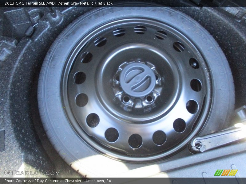Ashen Gray Metallic / Jet Black 2013 GMC Terrain SLE AWD