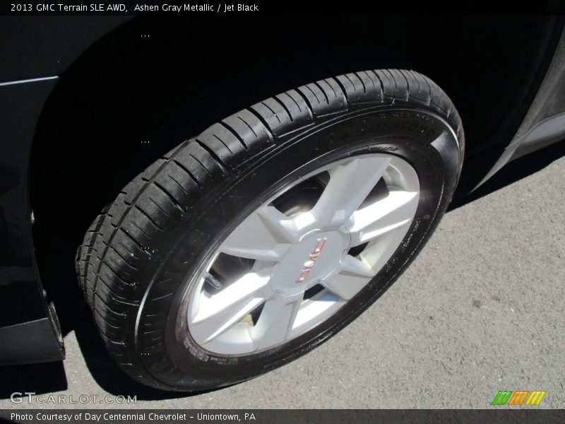 Ashen Gray Metallic / Jet Black 2013 GMC Terrain SLE AWD