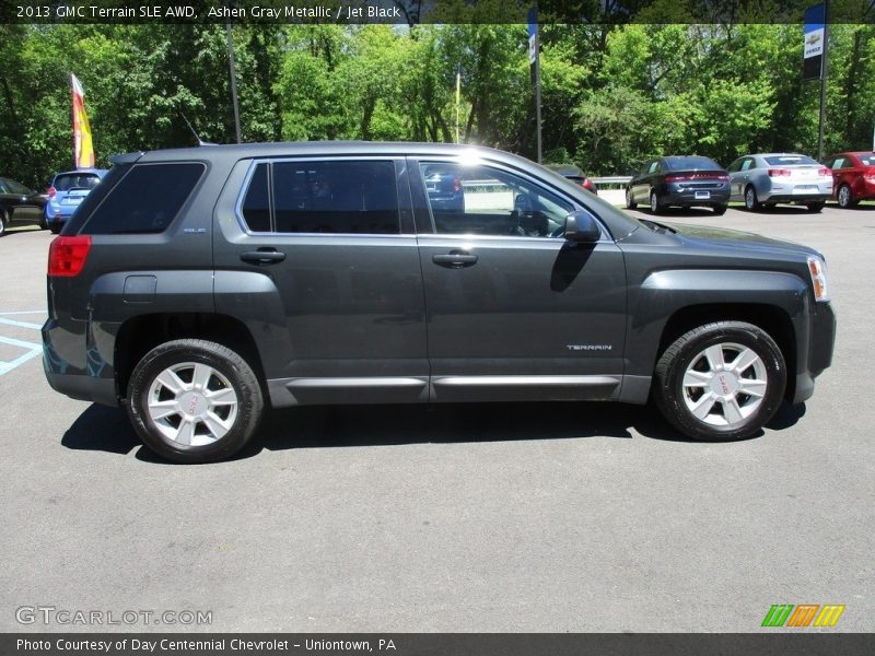 Ashen Gray Metallic / Jet Black 2013 GMC Terrain SLE AWD