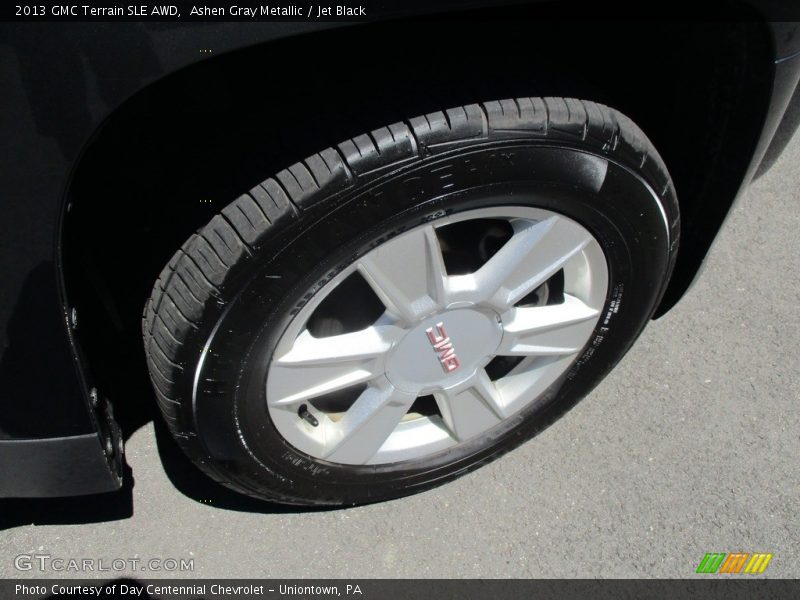 Ashen Gray Metallic / Jet Black 2013 GMC Terrain SLE AWD
