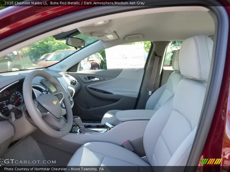 Butte Red Metallic / Dark Atmosphere/Medium Ash Gray 2016 Chevrolet Malibu LS