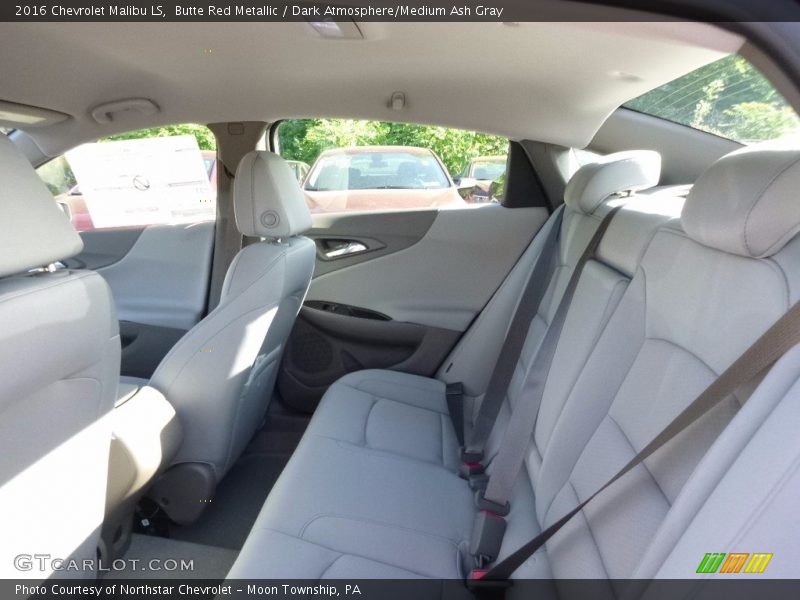Butte Red Metallic / Dark Atmosphere/Medium Ash Gray 2016 Chevrolet Malibu LS
