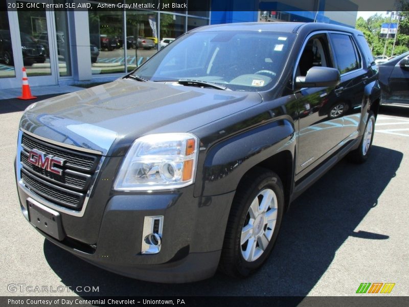 Ashen Gray Metallic / Jet Black 2013 GMC Terrain SLE AWD