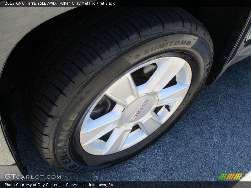 Ashen Gray Metallic / Jet Black 2013 GMC Terrain SLE AWD