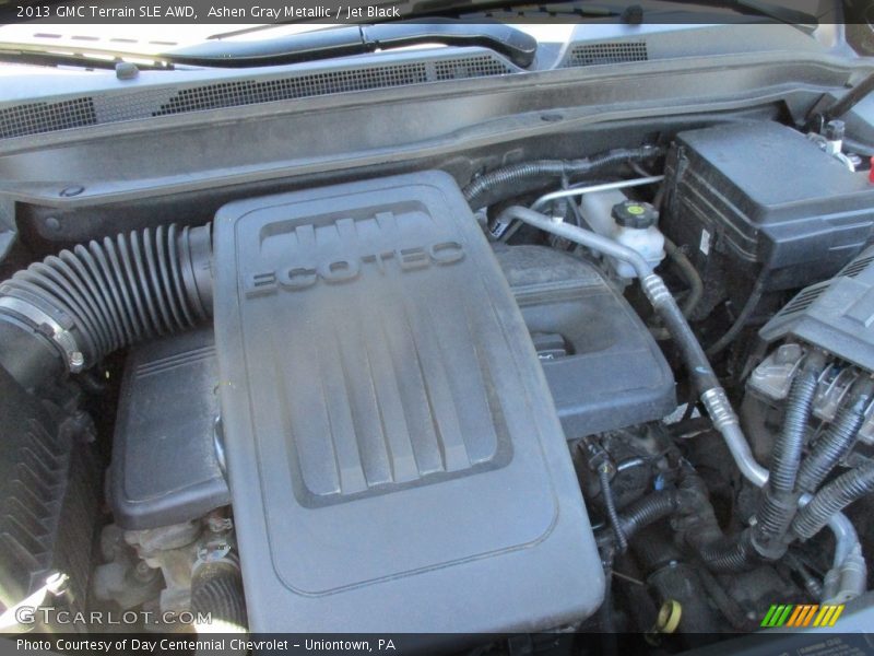 Ashen Gray Metallic / Jet Black 2013 GMC Terrain SLE AWD