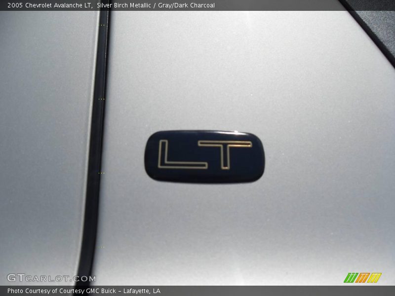Silver Birch Metallic / Gray/Dark Charcoal 2005 Chevrolet Avalanche LT