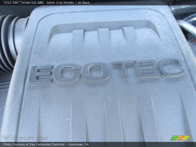 Ashen Gray Metallic / Jet Black 2013 GMC Terrain SLE AWD