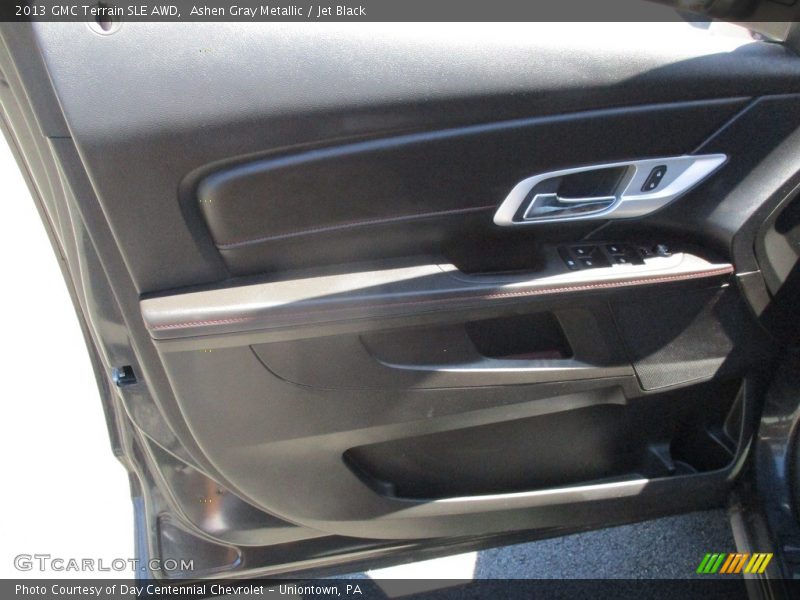 Ashen Gray Metallic / Jet Black 2013 GMC Terrain SLE AWD