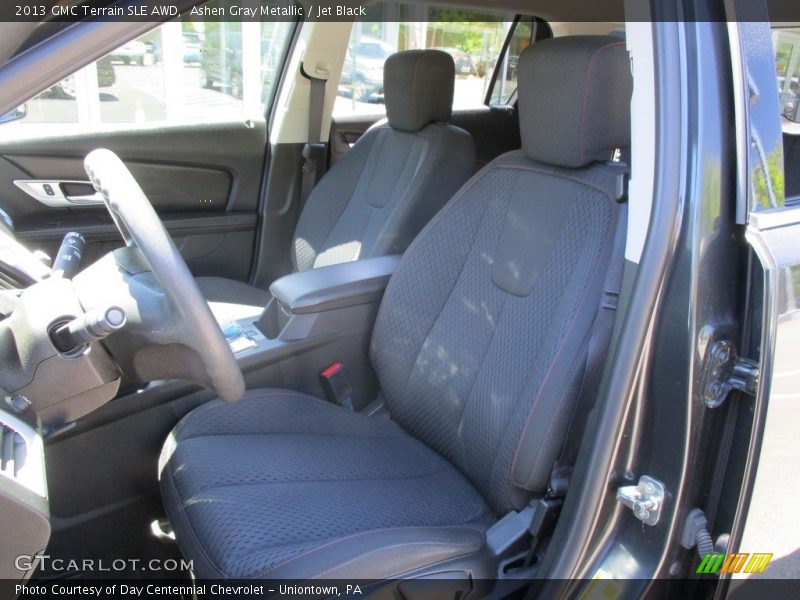 Ashen Gray Metallic / Jet Black 2013 GMC Terrain SLE AWD