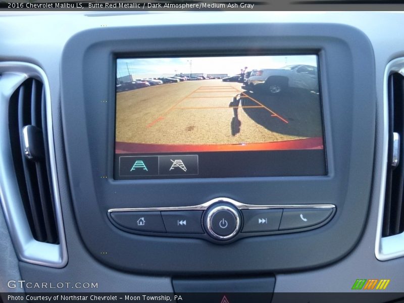 Butte Red Metallic / Dark Atmosphere/Medium Ash Gray 2016 Chevrolet Malibu LS