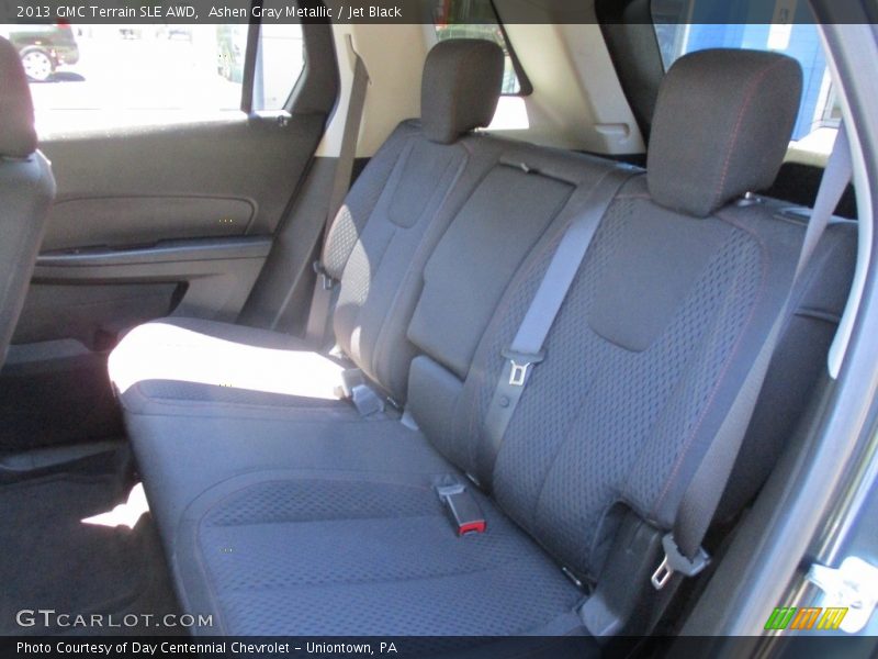 Ashen Gray Metallic / Jet Black 2013 GMC Terrain SLE AWD