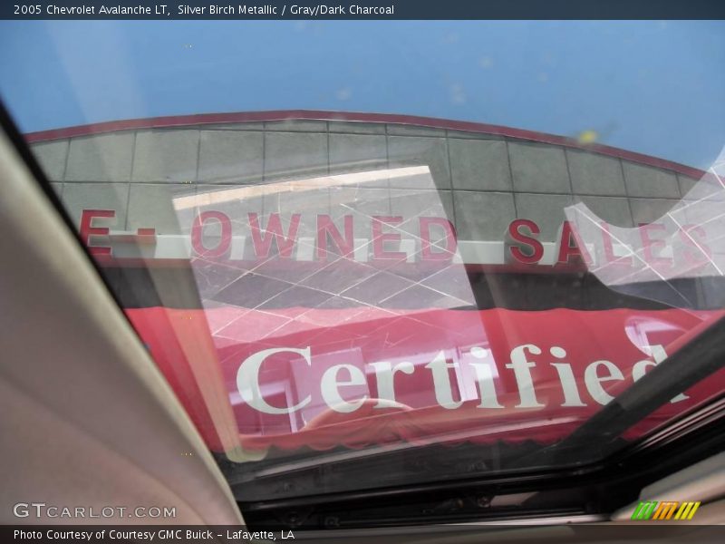 Silver Birch Metallic / Gray/Dark Charcoal 2005 Chevrolet Avalanche LT