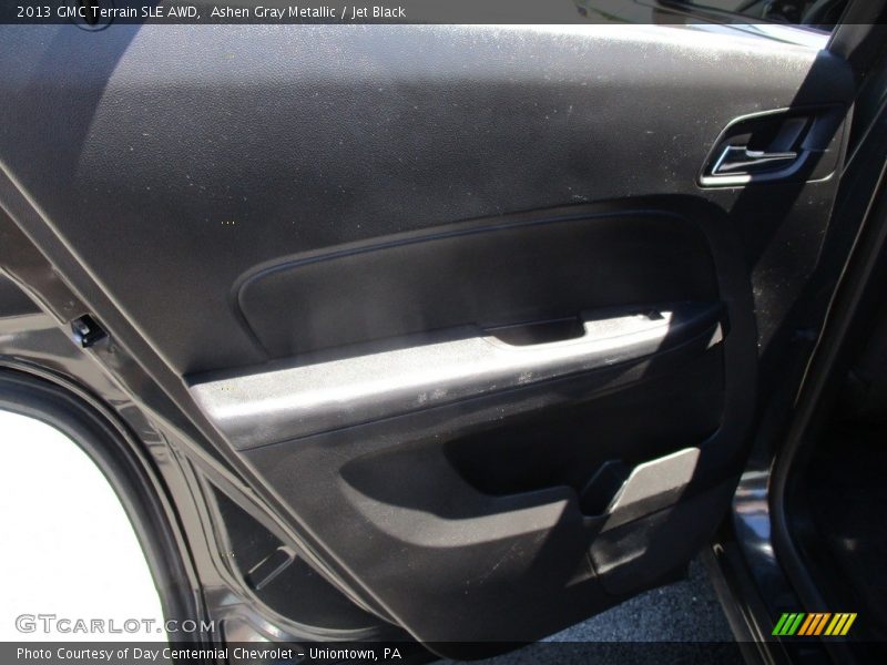 Ashen Gray Metallic / Jet Black 2013 GMC Terrain SLE AWD
