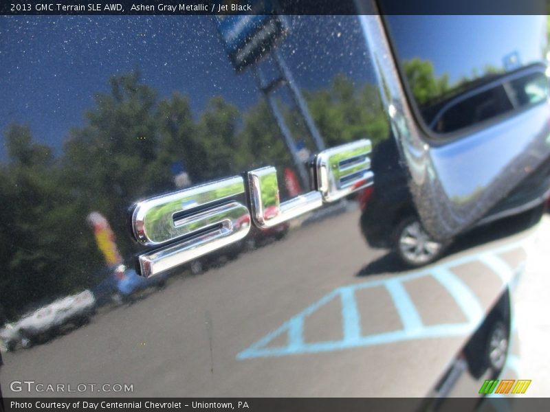 Ashen Gray Metallic / Jet Black 2013 GMC Terrain SLE AWD