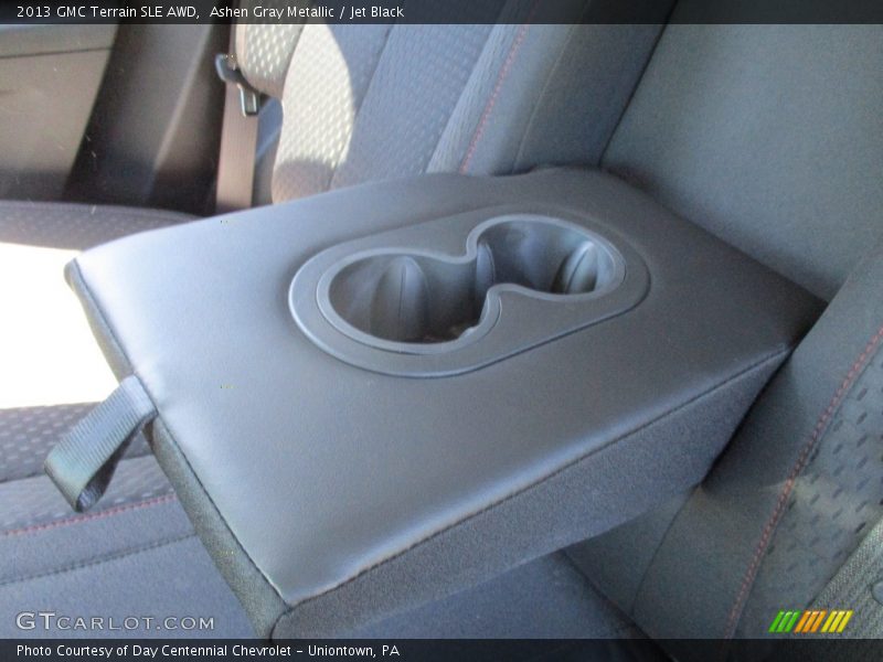 Ashen Gray Metallic / Jet Black 2013 GMC Terrain SLE AWD