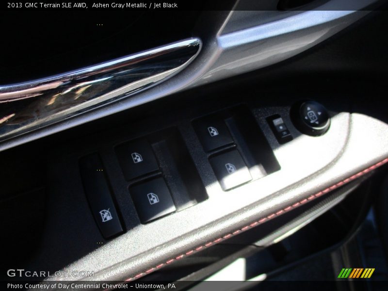 Ashen Gray Metallic / Jet Black 2013 GMC Terrain SLE AWD