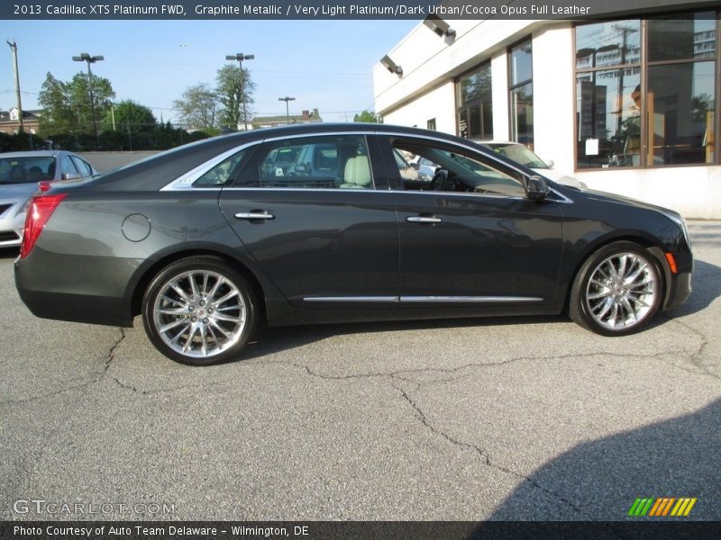 Graphite Metallic / Very Light Platinum/Dark Urban/Cocoa Opus Full Leather 2013 Cadillac XTS Platinum FWD