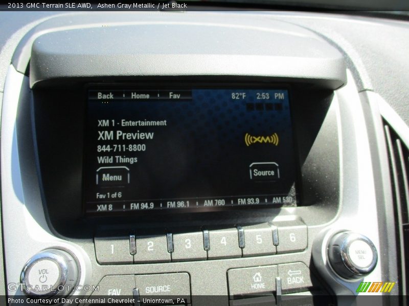 Ashen Gray Metallic / Jet Black 2013 GMC Terrain SLE AWD