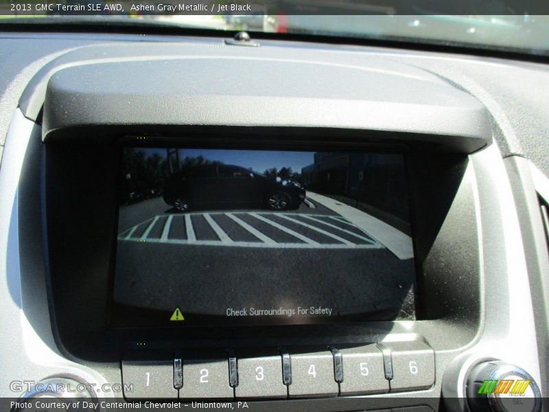 Ashen Gray Metallic / Jet Black 2013 GMC Terrain SLE AWD