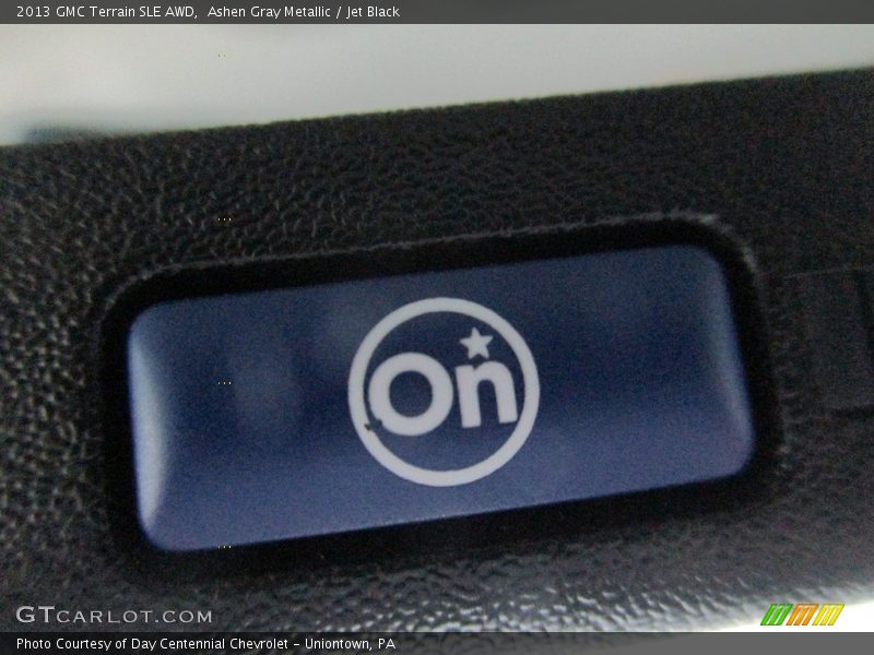 Ashen Gray Metallic / Jet Black 2013 GMC Terrain SLE AWD