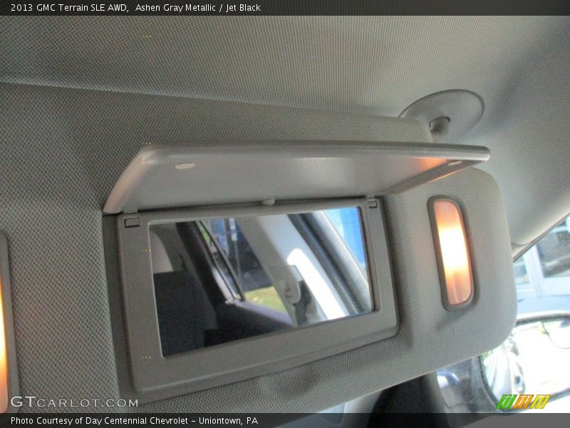 Ashen Gray Metallic / Jet Black 2013 GMC Terrain SLE AWD
